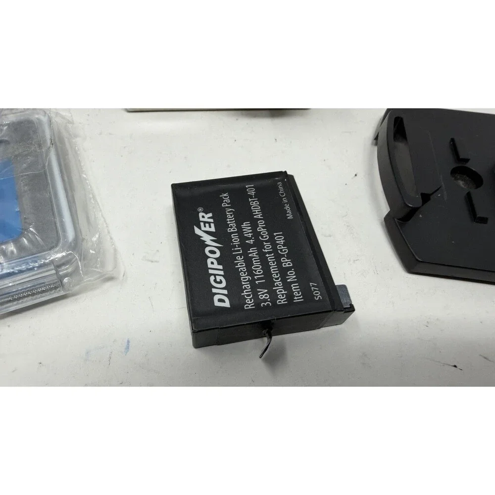 GoPro HERO4 Silver Action Camera 4K Ultra HD Touch Screen Waterproof Tested